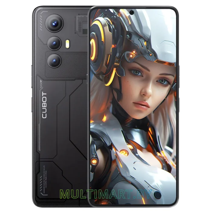 Смартфон Cubot Max 5 12GB/256GB (черный)